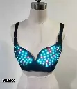 Color changing bra
