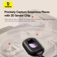 Baseus Camera Detector Intelligent Hidden Camera Signal Detector Rechargeable Hanging Security Alarm Protection Detector